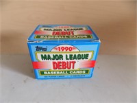 1990 TOPPS Major League Debut Set
