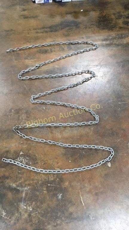 Log/Tow Chain, No Hooks, 1/4" x Approx 20ft