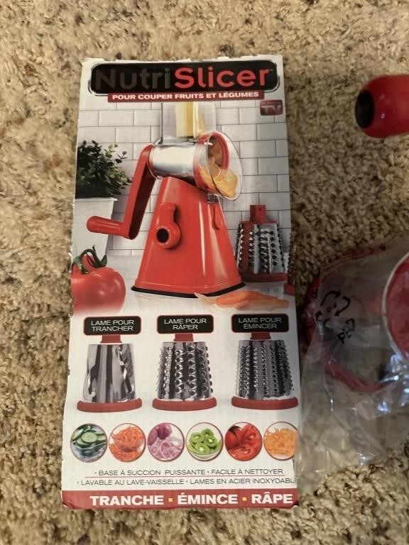 Nutri slicer - never used