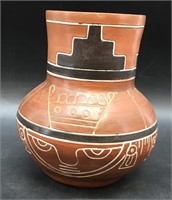 Piece of Mexican pottery 8"