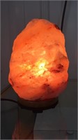 Crystal Himalayan Rock Salt Lamp