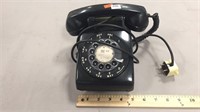 Rotary Dial Desk Phone