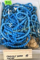 Papery beads