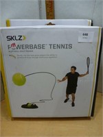 NEW Sklz Powerbase Tennis Solo Trainer