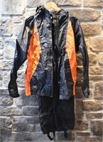 Ensemble de pluie Harley Davidson, femme,