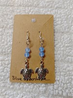 Blue Aventurine Earrings
