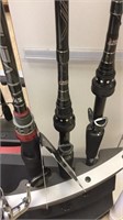 (3) Abu Garcia Casting Rods