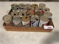 (20) Assorted Beer Cans