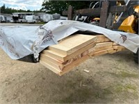 144 LF of 7/8x10 Pine Boards