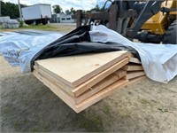 160 LF of 13/16x12 Pine Boards