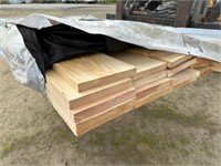 162 LF of 7/8x10 Pine Boards