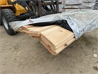 264 LF of 13/16x10 Pine Boards