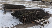 (2) Pallets of Used Chain Link Fencing