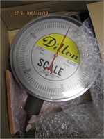 Dillon 5000lb capacity hanging scale