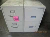 2-2 drawer metal file cabinets