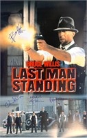 Autograph Signed Last Man Standing Poster