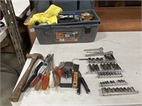 20 x 9 Popular mechanics toolbox, craftsman
