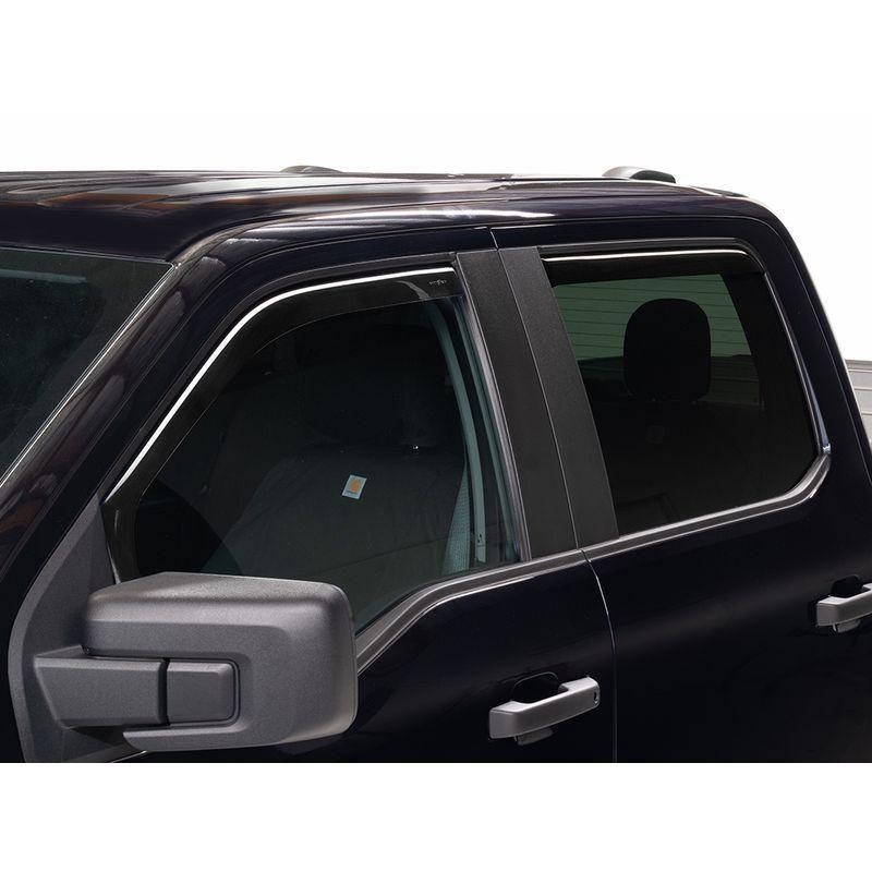 Goodyear Shatterproof Side Window Deflectors