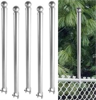 GRELWT Chain Link Fence Post Extender  25.2