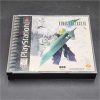 Final Fantasy VII 7 PS1 PlayStation 1 Video Game