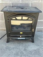 Electric fireplace and fan Works!