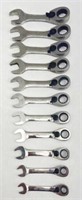 Blue Point  ratcheting wrenches