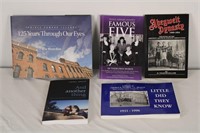 FIVE HISTORICAL BOOKS OF PEI