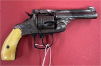 Smith & Wesson Pre 1898 .38 cal.Top Break Revolver