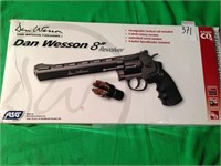 DAN WESSON 8" REVOLVER (BB)