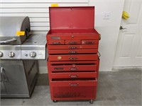UNION TOP & BOTTOM 9-DRAWER TOOL CHEST - 27" WIDE