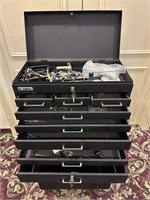 US General 3 Part Tool Chest w/ Tools & Parts