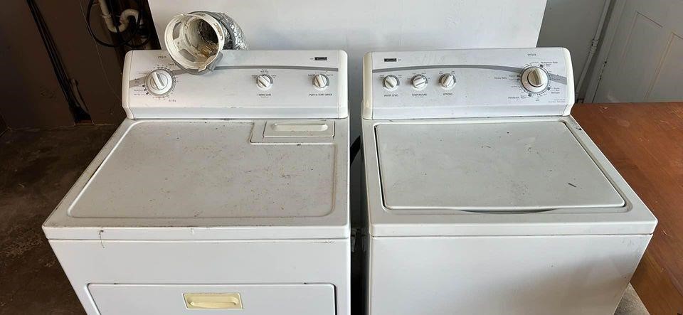 Used Kenmore Washer and Dryer