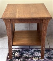 Stickley Mission Style Square End Table