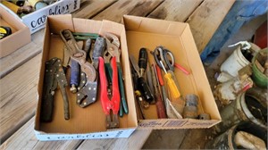 Pliers, Cutters, Drivers