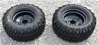 2 New Bad Boy 23x9-12 Tires & Rims