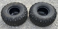 2 New Bad Boy 26x12-12 Tires & Rims