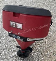 Western 500 Receiver Hitch Salt Spreader
