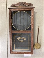 Standard Time Wall Clock-Missing Clock Parts