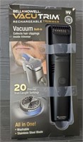 VACU Trim Rechargeable Trimmer In Pkg
