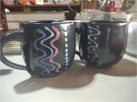 What Cheer Pottery mugs