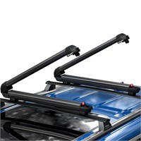 BougeRV Lockable T Slot Ski & Snowboard Racks