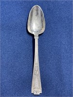 Sterling silver spoon PAT 1913 18 g