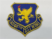 3246th Test Wing Patch US Military