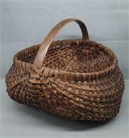 Nice XL Woven Buttocks Basket