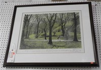 “Spring 1986” framed print by Altman 35" T x 28"W