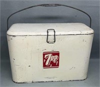 Old Original 7up Cooler 12in Tall X 18in Wide,