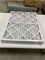 6 PACK OF MERV 11 AIR FILTERS, 20 X 25 X 4 IN.