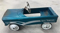 AMF Jet Sweep Pedal Car, Axle Comes Loose When