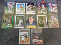 12 GREG MADDUX BASEBALL CARDS