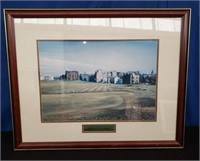 Print of Old Course @ St Andrews by 30.5" x 24.5"